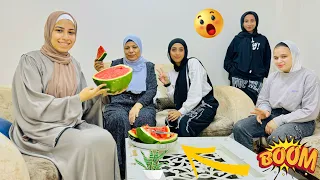 ايه المفاجاه الحلوه دي🙈اخيييرا جوله كامله في شقة🏠 امي الجديده♥️الشقه بقت عروووسه🥳