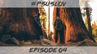 #PSUSLOV ep04: Sequoia National Park | Снято на айфон