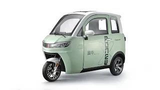 Aonew QH-T electric vehicle testing video