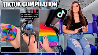 Best + Worst Fidgets for Airplanes ✈️ | TikTok Compilation | Mrs. Bench