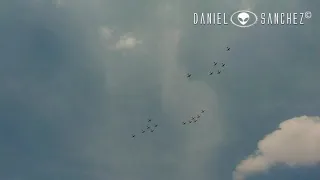 UFO / OVNI EN EL DESFILE MILITAR CDMX 16 SEPTIEMBRE 2021