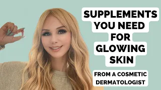 Supplements for Glowing Skin: Boost Your Beauty from Within!