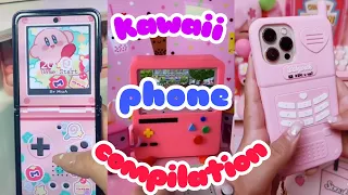 Kawaii 🌺 Phone (Accessories, Cases & Homescreens) TikTok Compilation 📱#01