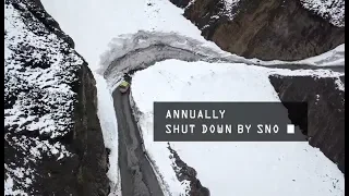 Zojila Tunnel: Asia's Longest Bidirectional Road Tunnel - Connecting Srinagar, Kargil and Leh