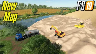 FS19 WORK ON YAGODNOE VILLAGE NEW MAP FARMING SIMULATOR 19