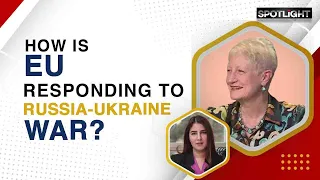 How Is EU Responding To Russia - Ukraine War? Absa Komal | Dr Riina Kionka | Dawn News English