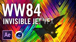 VFX Side Quest | Creating the Invisible Jet from Wonder Woman 1984