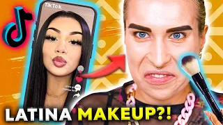 ♦ ODTWARZAM TREND copy and paste LATINA MAKEUP z Tiktoka 🤣♦ Agnieszka Grzelak Beauty