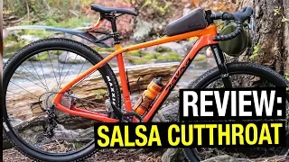 Review: 2018 Salsa Cutthroat - ULTIMATE Gravel Crusher?