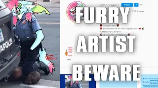 THE MOST RACIST FURRY ON EARTH, COTTONCAKE11 (ARTIST BEWARE)