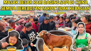 MASAK BESAR DI DEPAN TOKO PAPA, TEMPAT PERTAMA KALI KAMI JUALAN MAKANAN INDONESIA