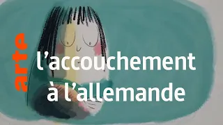 Comment naissent les bébés allemands ? - Karambolage - ARTE