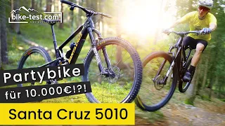 Santa Cruz 5010 im Test - Mini Enduro mit Partygenen