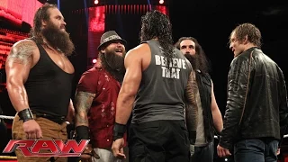 Die Wyatt Family bei “Miz TV”: Raw – 14. September 2015