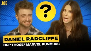 Daniel Radcliffe reveals the truth about Marvel rumours and playing a villain | The Lost City