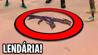 A ÚNICA Skin de Vandal LENDÁRIA do Valorant... (Vandal Ancifogo)