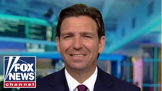 DeSantis torches Biden's Hanoi trip, says Harris is 'impeachment insurance'