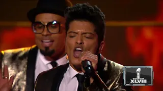 Bruno Mars & Red Hot Chili Peppers - Live Super Bowl Halftime Show 2014