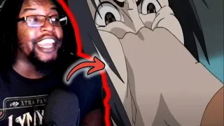 When Naruto and SASUKE ran one of the GREATEST FADES of all time. / DB Reaction