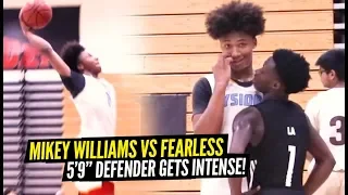 Mikey Williams vs FEARLESS 5'9 Defender Gets INTENSE in OT Thriller!! Mikey Getting BUCKETS!