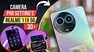 Realme 11x 5G - Top 20+ Camera Special Features | Tips And Tricks | Hindi-हिंदी