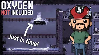 Water Not Included | Max Difficulty Achievement Run | Ep 4 | ONI