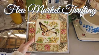 Thrifting at a Flea Market in France ❘ How to find flea markets ❘ Haul # 10