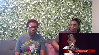 Anneth - It's A Man's Man's Man's World | The Voice Kids Indonesia Reaction!