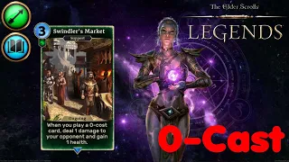 The Elder Scrolls Legends – 0-Cast Deck!