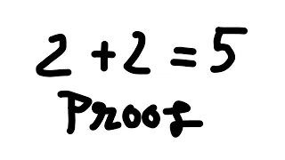 2 + 2 = 5 Proof | Breaking the rules of mathematics | Fun of Mathematics