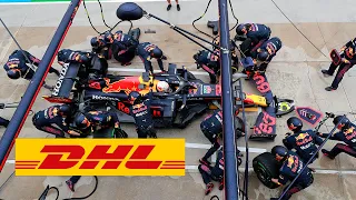 DHL Fastest Pit Stop Award: Formula 1 Grande Prémio De Portugal 2021 (Red Bull Racing / Verstappen)