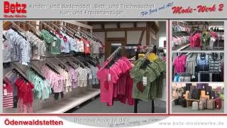 Bettwäsche, Nachtwäsche, Bademäntel und mehr... Betz Mode-Werk II / betz-modewerke.de