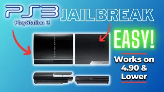 PS3 Jailbreak 4.90! Here's How Easy (2023)
