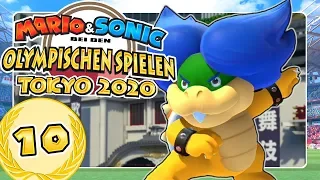 MARIO & SONIC BEI DEN OLYMPISCHEN SPIELEN: TOKYO 2020 🥇 #10: Metropolitan-Match & Kabukiza-Konflikt