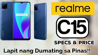 Realme C15 OFFICIAL - Price Philippines, Specs and Features | AF Tech Review