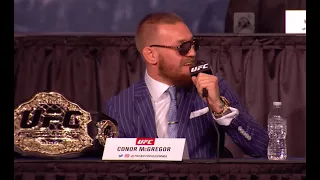 Conor McGregor - Who The FUCK Is That Guy?