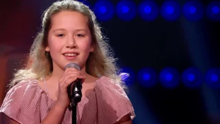 One - 'Make You Feel My Love' | Blind Auditions | The Voice Kids | VTM