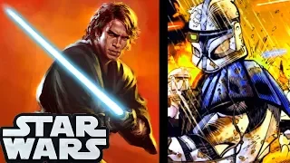 The Only Clonetrooper That Anakin HATED!! - Star Wars Comics Explained