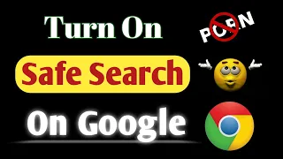 Safe search in Google Chrome Android | How to Block website on Chrome