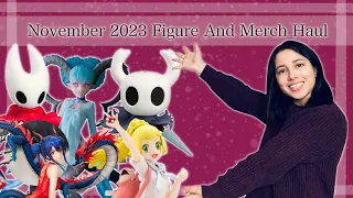 A Small Yet Satisfying Figure Haul - November 2023 Figure And Merch Haul