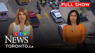 Noxious spray sends 6 to hospital at Brampton school | CTV News Toronto at Six for May 16, 2024