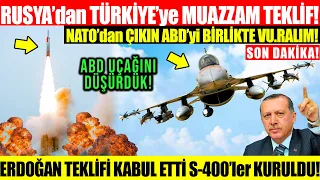 RUSYA'dan MUAZZAM TEKLİF! NATO'dan ÇIKIN ABD'yi VU.RALIM! ERDOĞAN TEKLİFİ KABUL EDİNCE.. S-400'ler..