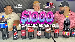 RETO DE G0RDOS: ¡EL REY DE LAS SODAS! - MarraVlogs