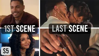 First and Last scene Season 5 (kiss) | Jordan and Layla | All American