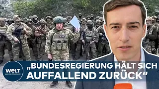 TOD VON PRIGOSCHIN: Deutsche Geheimdienste schlecht aufgestellt? Bundesregierung hält sich zurück