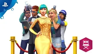 The Sims 4 Get Famous - Official Trailer | PS4