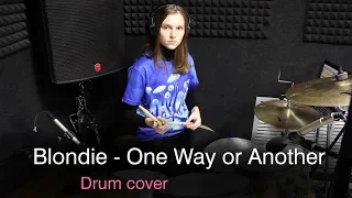 Blondie - One Way or Another Drum cover