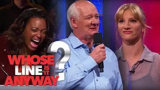 She Pulled Her WHAT?! - Dubbing | Whose Line Is It Anyway?