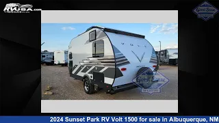 Spectacular 2024 Sunset Park RV Volt Travel Trailer RV For Sale in Albuquerque, NM | RVUSA.com