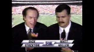 NFL on FOX - 1996 Week 2 Bears vs Redskins - open